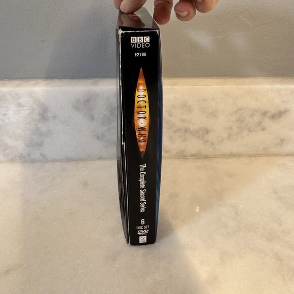 Doctor Who - The Complete Second Series (DVD, 2007, 6-Disc Set) - Picture 2 of 11